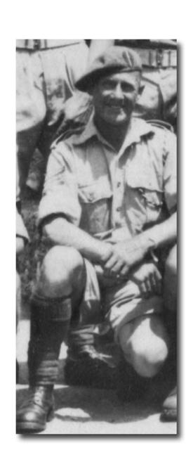 Lance Sergeant Charles Blattner, No.2 Commando 5 Troop kia 13 Sept'43 Salerno
