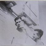 'Tiny' Burke and 'Tich' Ainslie, No.2 Commando 5 Troop, Molfetta 1944