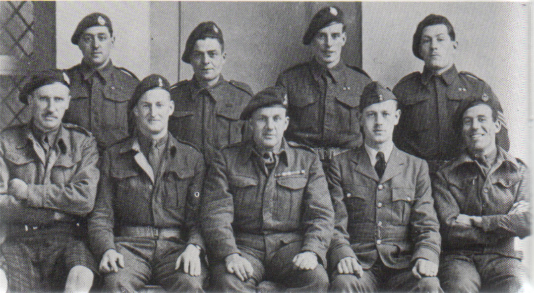 Group from 2 Special Boat Section at Hillhead 1943