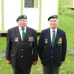 Geoff Scotson and Harry Bell