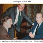 No.2 Commandos, Harold 'Aggs' Roberts, Ken McAllister, and Joe Rogers MM