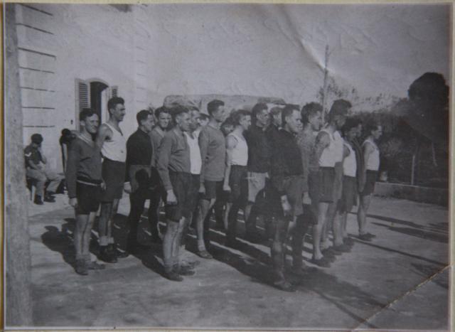 No.2 Commando 5 troop at Molfetta 1944