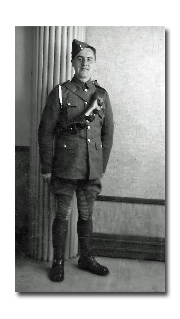 Lance Corporal William Robson Milne Ainslie