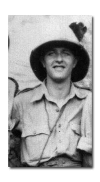Private Thomas Coupar Fraser, No.11 Commando 10 troop kia Libya Nov.1941