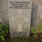 Sergeant Cecil Wylie Foster