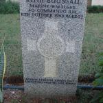 Marine Keith Bounsall, 40 Commando RM. 11/10/1969. Kranji Military Cemetery. 
