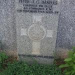 Corporal Peter John Godfrey Danells, 40 Commando RM. 4/11/1965. Kranji Military Cemetery.  