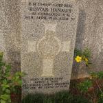 Corporal Rowan Hannah