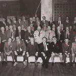 No.2 Commando reunion circa 1972 - numbered with names