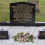 Grave of Driver John Victor Brothwood, No. 5 Commando