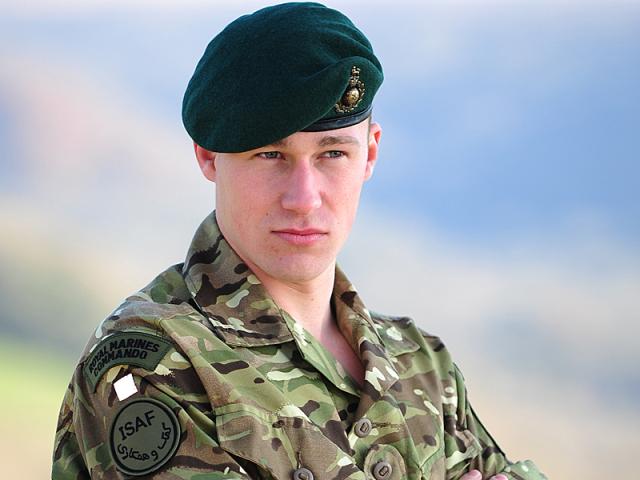 Marine James Robert Wright, 42 Commando RM kia  Afghanistan 2011.
