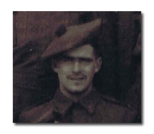 Joe Pagnam, Gordon Highlanders and Captain in 2 SBS