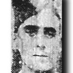 Driver Albert Watts, No.9 Commando kia 16/4/45 Argenta.