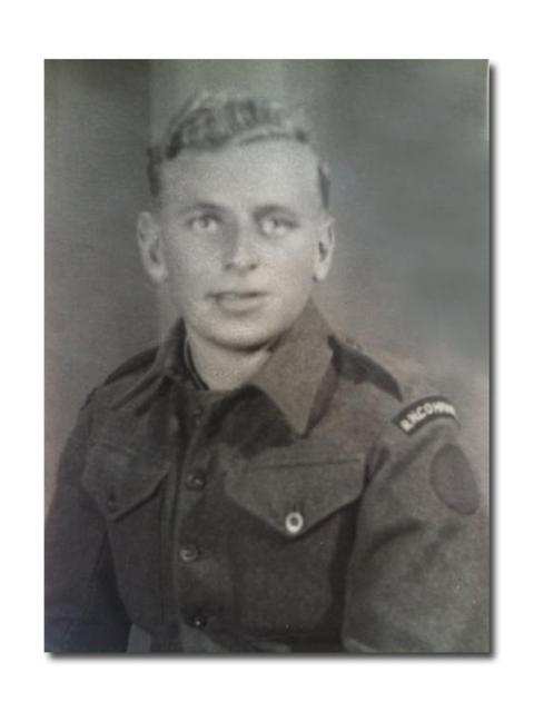 Micky Fisher, RN Beach Commando, Sicily 1944