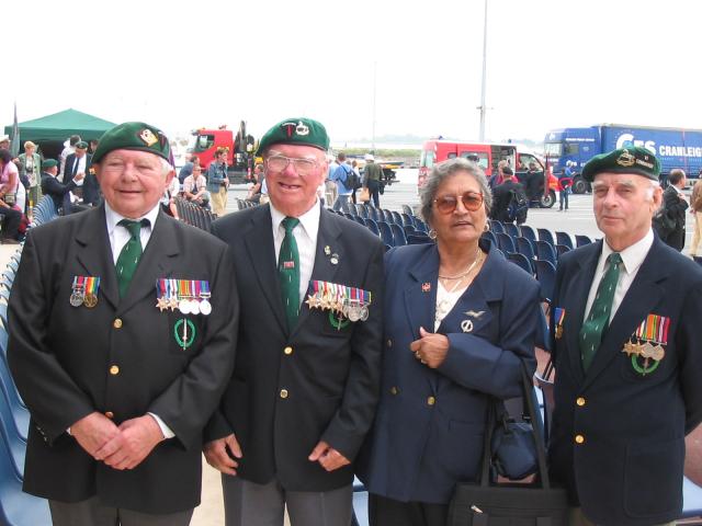 Geoff Scotson, Bill Kingsmore, and Harry Bell