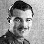 TSM (later Lt Col RM Reserve) Tom Sherman OBE VRD DL, No.2 Commando