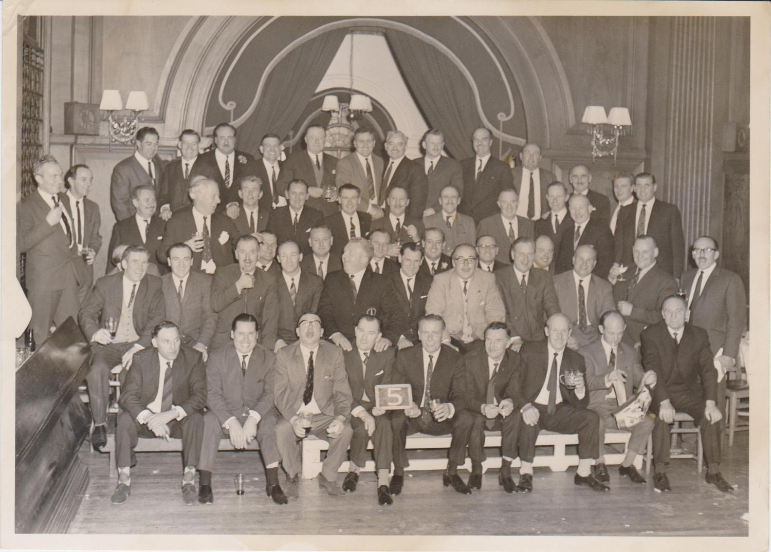 No.5 Commando reunion 1967 Porchester Hall, London