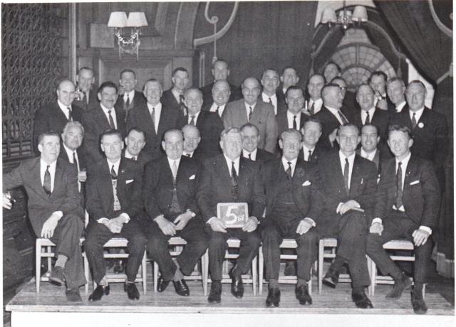 No. 5 Commando reunion 1968