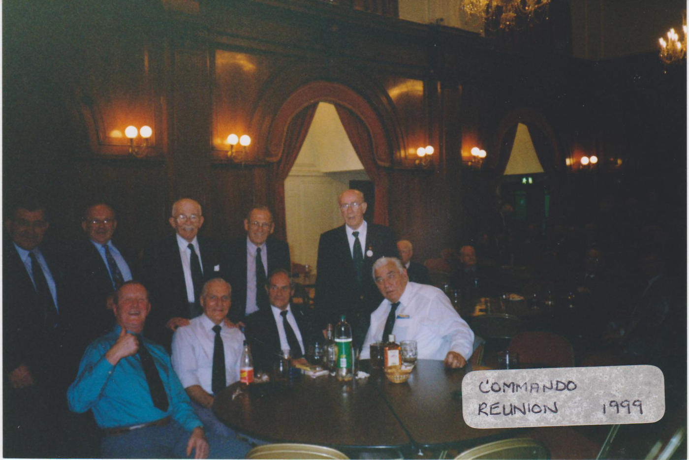 Leo Hatch, Norman Brion, Richmond Matthews, Bill Proctor and others