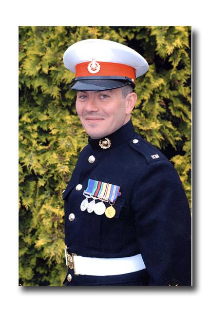 Sergeant Barry John Weston, 42 Commando RM kia Afghanistan 2011.