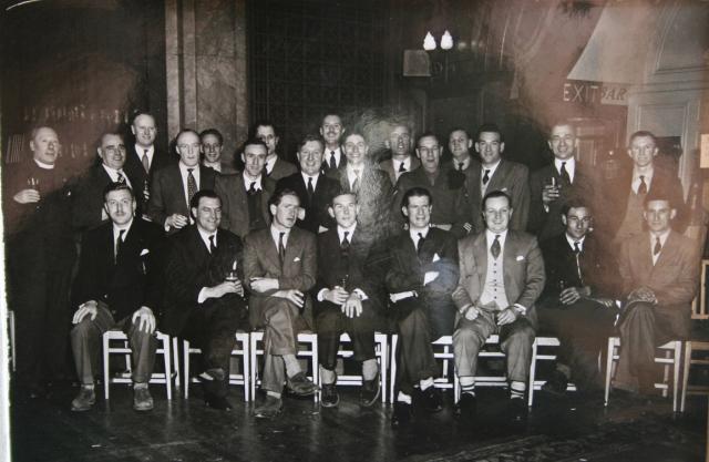 No.4 Cdo. Reunion of men who attended a training course at Capel Curig