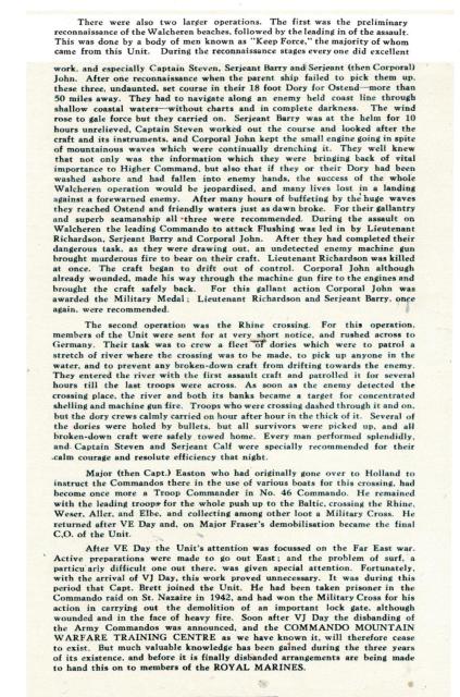 A brief history of the CMWTC (page3 )