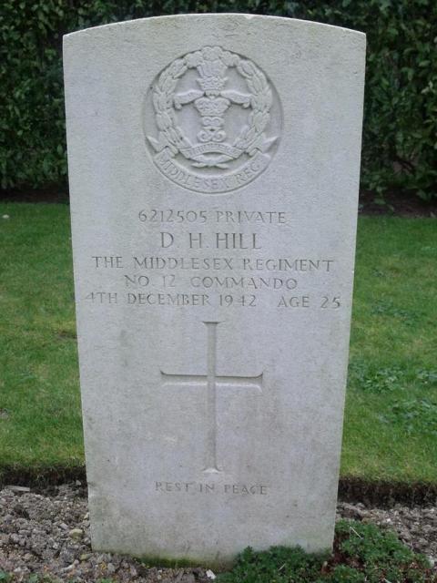 Private David Henry Hill