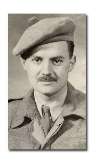 Captain Joseph Houghton MC, No.2 Commando executed 23 Oct'42