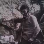 Fus. Stanley McMullen, No.2 Commando, Italy on his 21st birthday