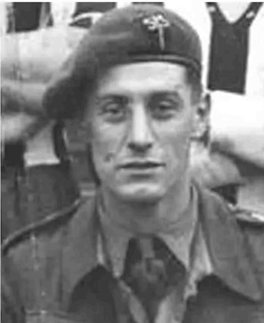 Captain Samuel Leslie Jenkins, No.2 Commando, kia 6/3/44 Solta Island