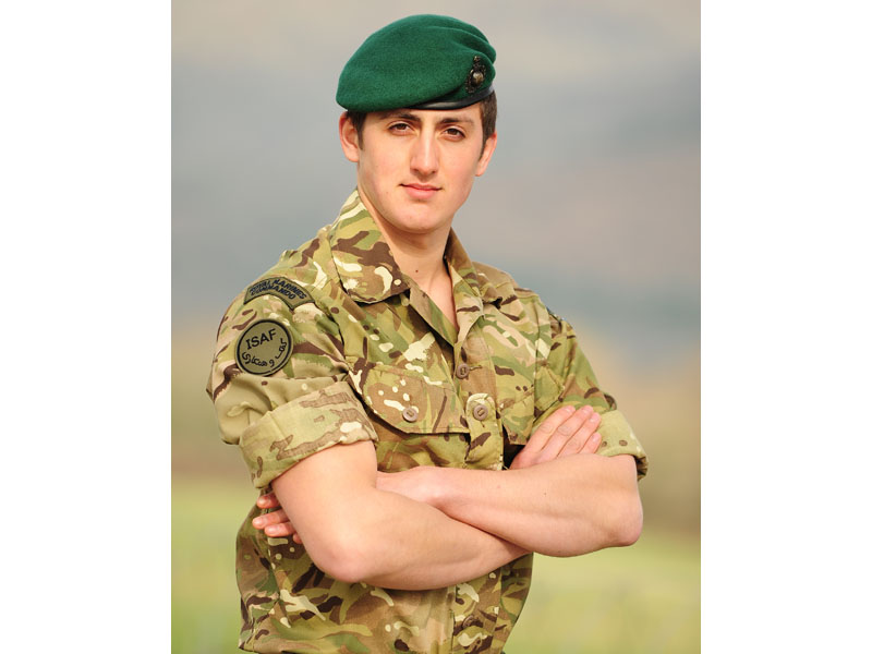 Marine David Fairbrother, 42 Commando RM kia 19/09/2011 Afghanistan 