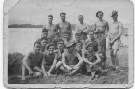 Mne. Len Cubitt and others in Burma