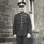 Pc George McPherson MM, Stirling Police, formerly No.9 Commando