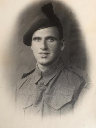 LSgt George McPherson MM, No.9 Commando