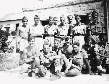 Group from 40RM Commando 'Y' troop
