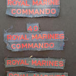 Insignia of Mne. James Albert Major 40RM Commando