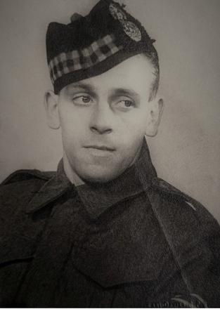 LSgt. George Mackenzie, No.5 Commando