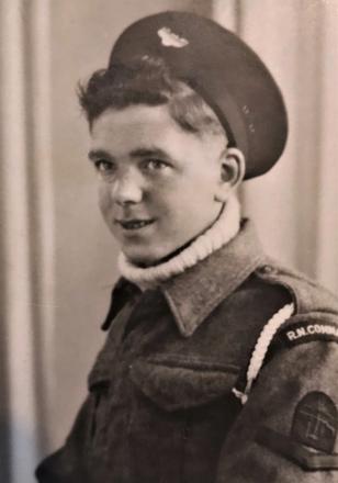 LS Thomas Stevenson, RN Beach Commando 'Q'