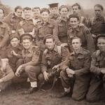 Group from RN Beach Commando 'Q' in 1944