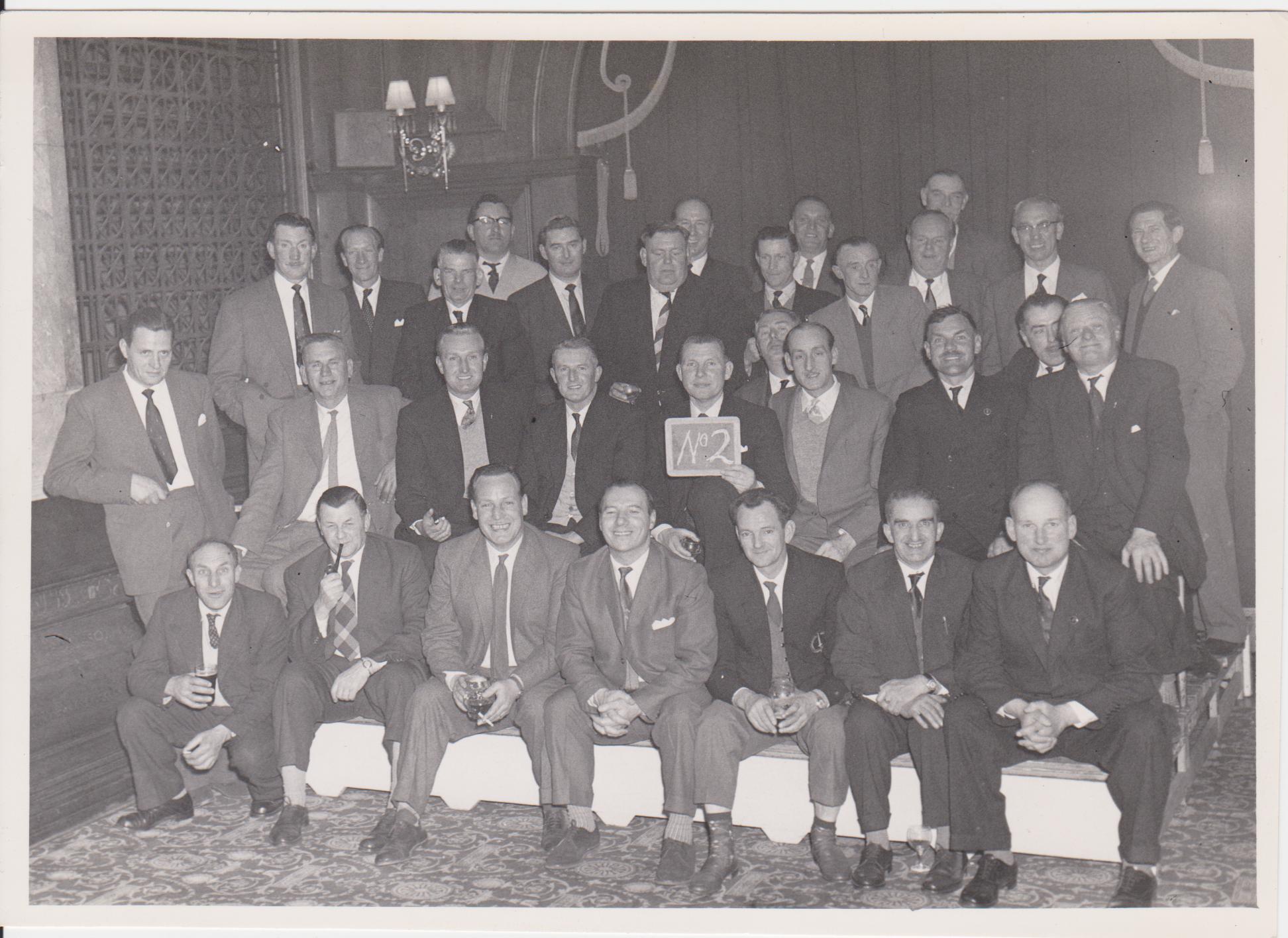 No 2 Commando reunion 1962 (with names)