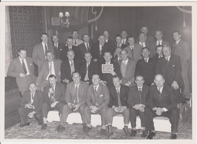 No 2 Commando reunion 1962 (with names)