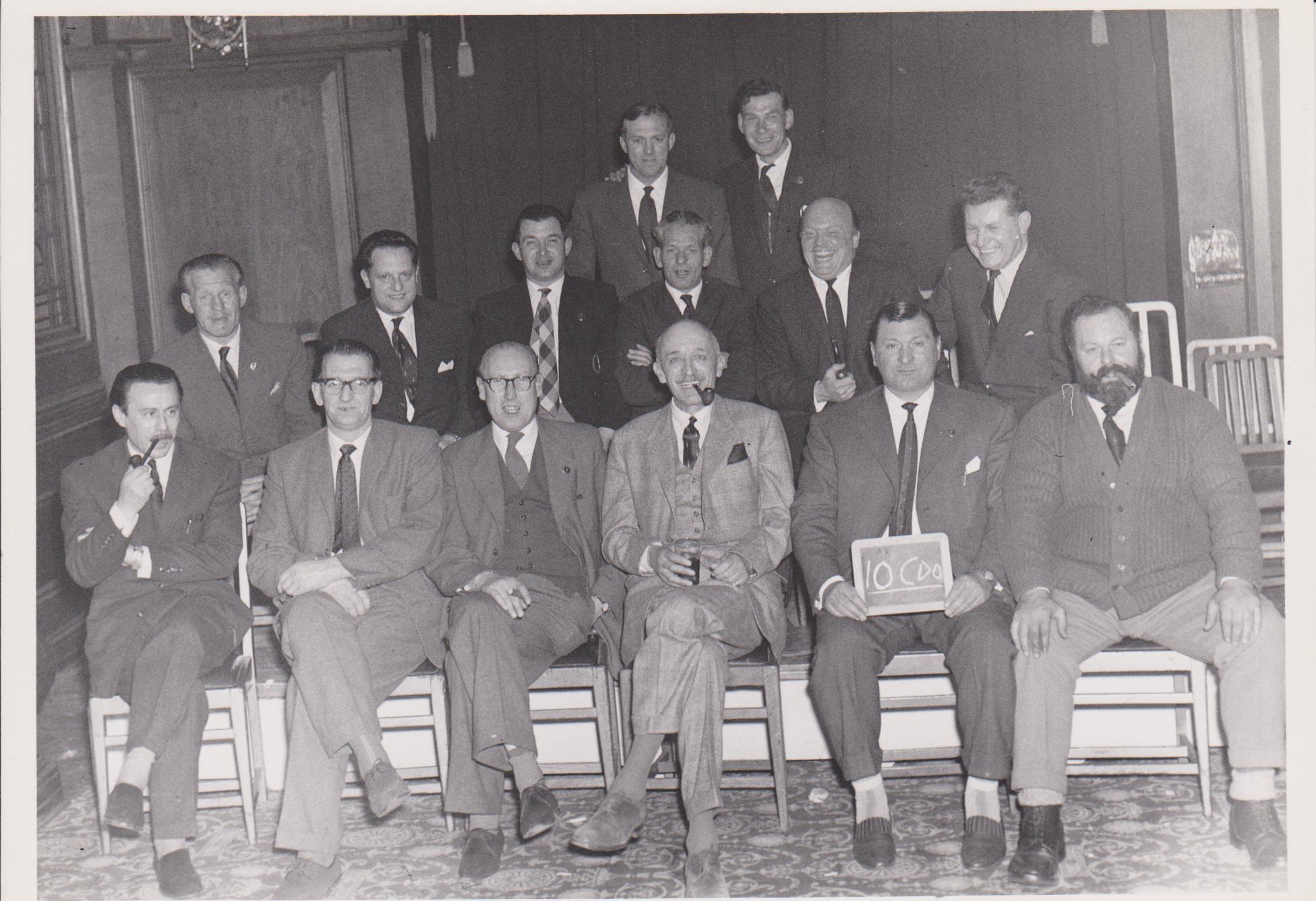 No. 10 Commando reunion 1962