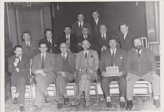 No. 10 Commando reunion 1962