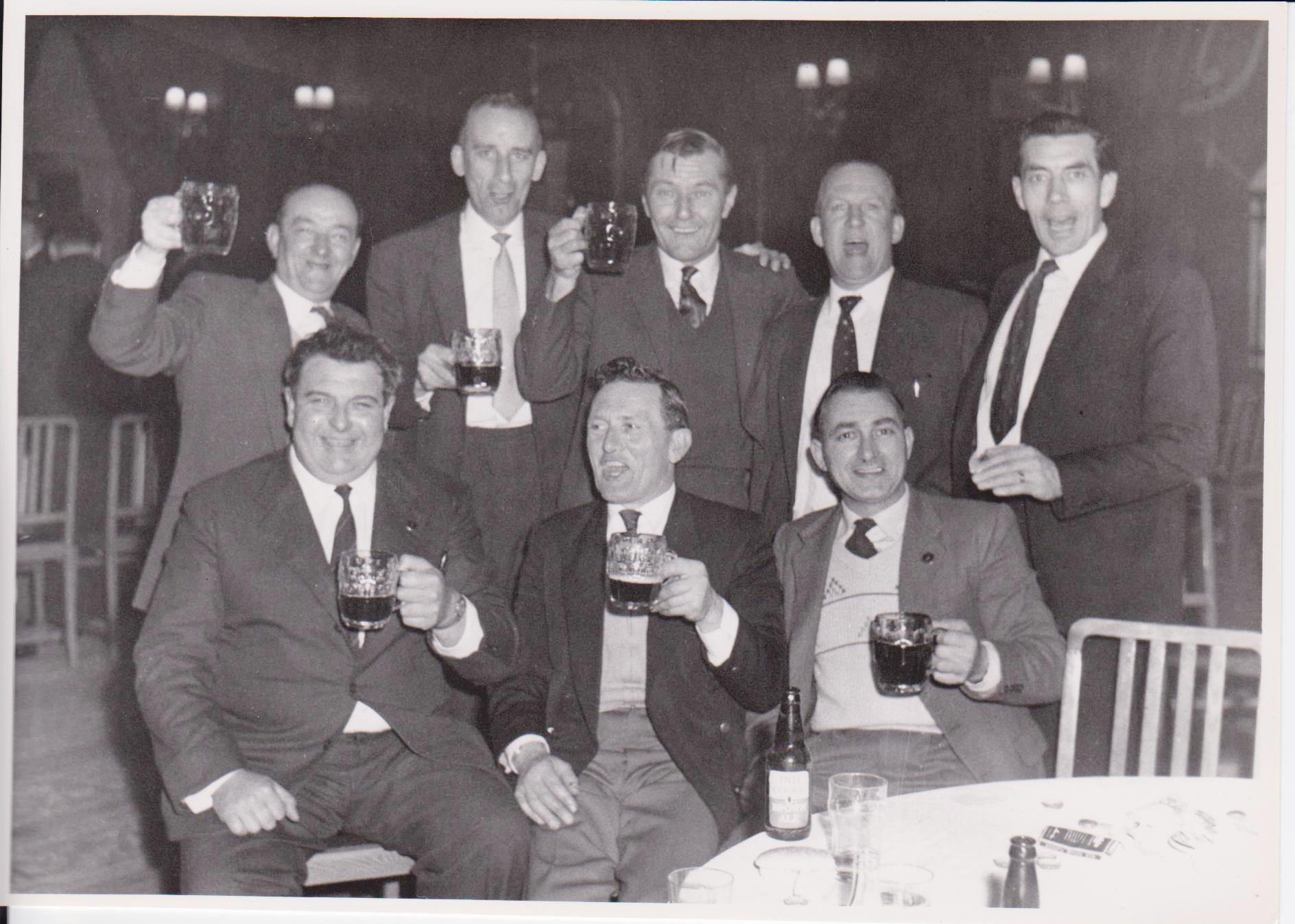 Bill Britnell, Arthur Chivers and others  1962