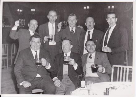 Bill Britnell, Arthur Chivers and others 1962