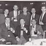 Bill Britnell, Arthur Chivers and others 1962
