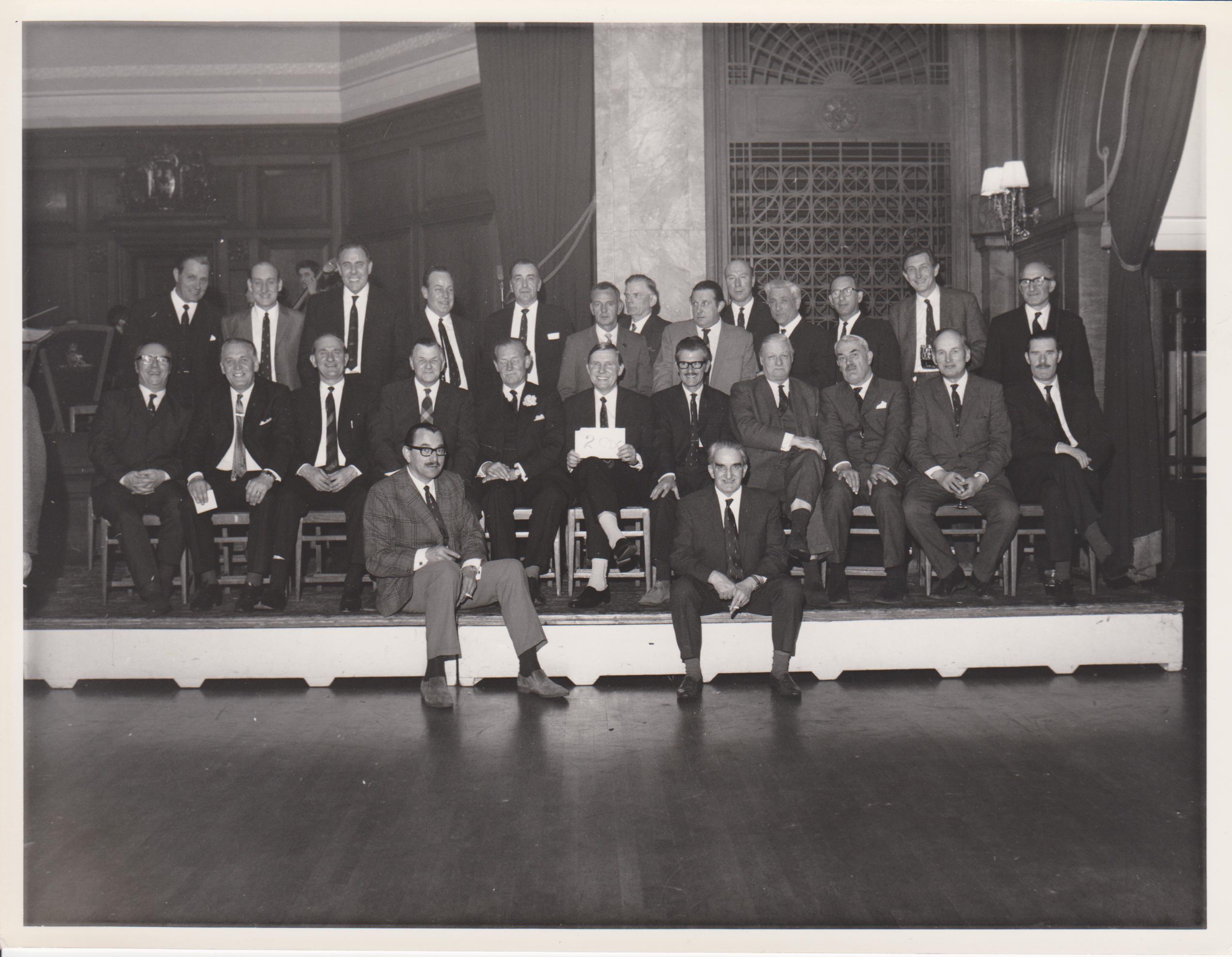 No.2 Commando reunion 1970