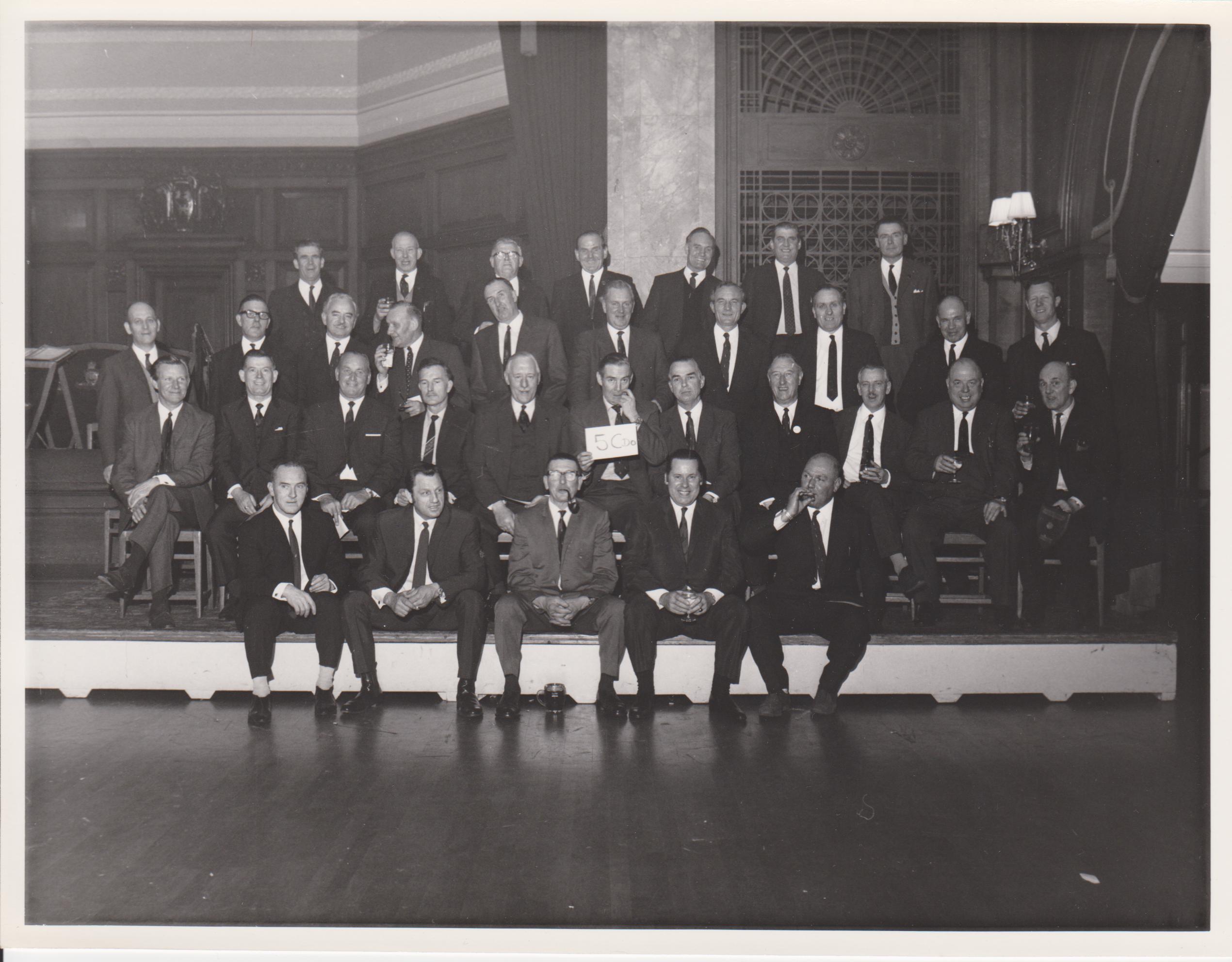 No.5 Commando reunion 1970