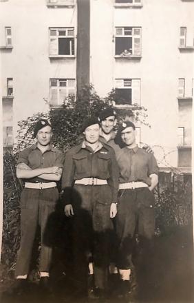 CSM James Dalziel 41RM Commando and others