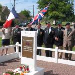 No.6 Commando Memorial Normandy 2004 (2)